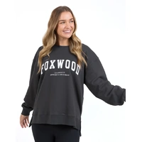 Foxwood Interval Crew - Dark Grey