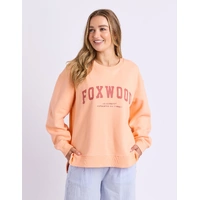 Foxwood Interval Crew - Neon Peach