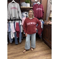 Foxwood Interval Crew - Rust