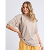 Foxwood Captain Tee - Brown