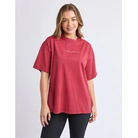 Foxwood Captain Tee - Rust