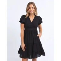 Foxwood Vacanza Dress - Black