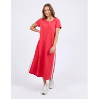 Foxwood Recovery Dress - Red