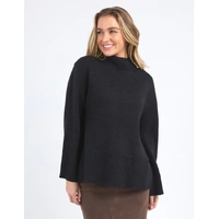 Foxwood Jude Knit - Black