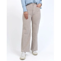Foxwood Henrietta Cord Pant - Mushroom