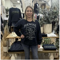 Foxwood Royal Botanical Crew - Navy