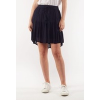 Foxwood-Noble Skirt-Navy