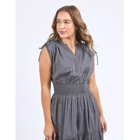 Foxwood Adelyn Dress - Charcoal