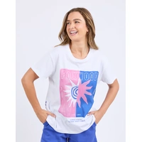 Foxwood Solar Tee - White