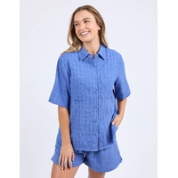 Foxwood Getaway Shirt - Blue