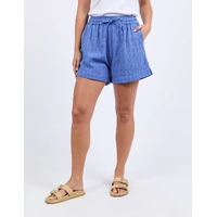 Foxwood Getaway Short - Blue