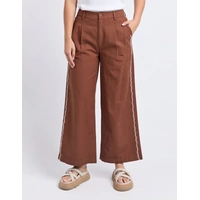 Foxwood Paradise Pant - Chocolate