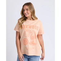 Foxwood Sicily Tee - Peach