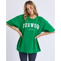 Foxwood Interval Tee - Green