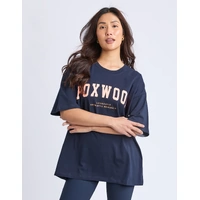 Foxwood Interval Tee - Navy