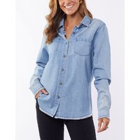 Foxwood-Noah Shirt-Light Blue