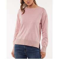 Foxwood-Kensington Jumper-Dawn Pink