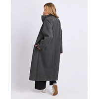 Foxwood Fermont Coat - Charcoal