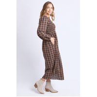 Foxwood Coco Check Dress - Check
