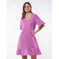 Foxwood Brunch Dress - Super Pink
