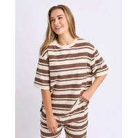 Foxwood Tides Top - Chocolate