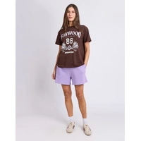 Foxwood Superstar Tee - Coffee