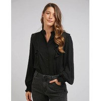 Foxwood Cleo Shirt - Black