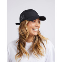 Foxwood Running Cap - Black