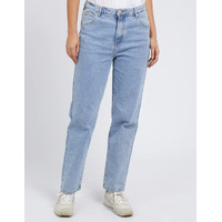 Foxwood Enmore Wide Leg Jean - Light Blue