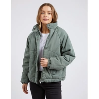 Foxwood Rosalee Jacket - Washed Green