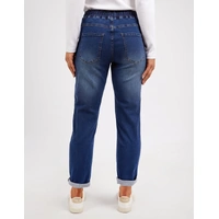 Foxwood Juliette Jogger Jean - Vintage Blue