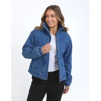 Foxwood Rosalee Jacket - Mid Blue