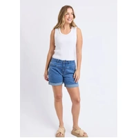 Foxwood Devi Short - Mid Blue