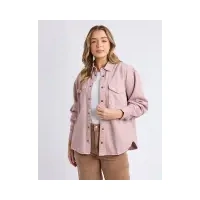 Foxwood Daisy Overshirt - Woodrose
