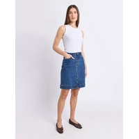 Foxwood Bower Skirt - Mid Blue