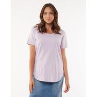 Foxwood Mackenzie S/S Tee - Lilac