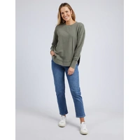 Foxwood Delilah Crew - Khaki