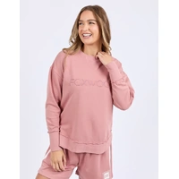 Foxwood Simplified Crew - Dusty Rose