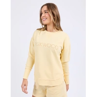 Foxwood Simplified Crew - Lemon