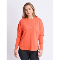 Foxwood Simplified Crew - Orange Red