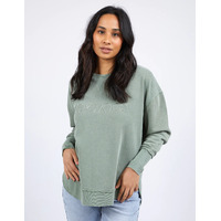 Foxwood Simplified Crew - Sage