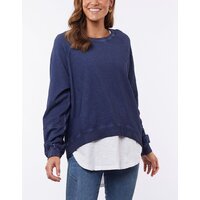 Foxwood-Heritage Sonny Crew-Navy