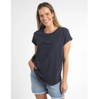 Foxwood Signature Tee - Navy