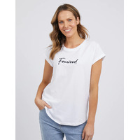 Foxwood Signature Tee - White