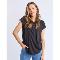 Foxwood Manly Tee - Black