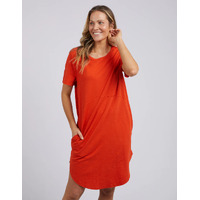 Foxwood Bay Dress - Spicy Orange
