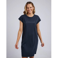 Foxwood Signature Tee Dress - Navy