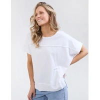 Foxwood Allison Tee - White