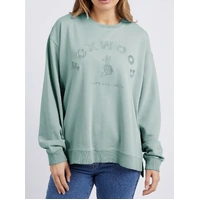 Foxwood Effortless Crew - Iceberg Green