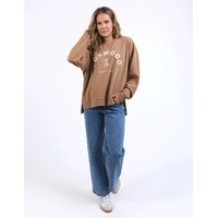 Foxwood Effortless Crew - Toasted Coconut